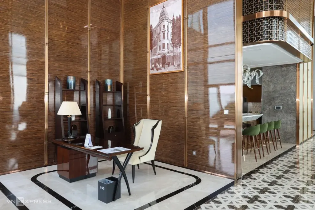 Hình minh họa: Phòng khách sạn 220 triệu một đêm trong tòa nhà cao nhất TP HCM