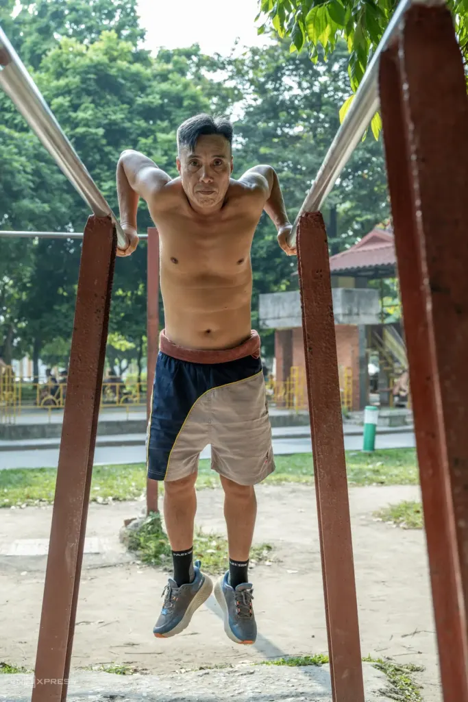 Hình minh họa: Thu vàng trong ‘lá phổi xanh của Hà Nội’