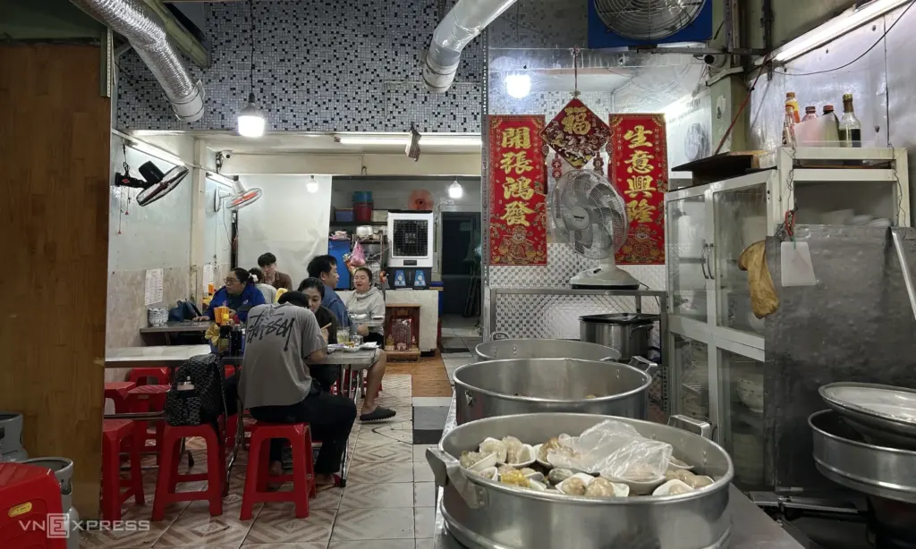 Hình minh họa: Quán ăn người Hoa bán 40 loại dimsum thủ công ở TP HCM