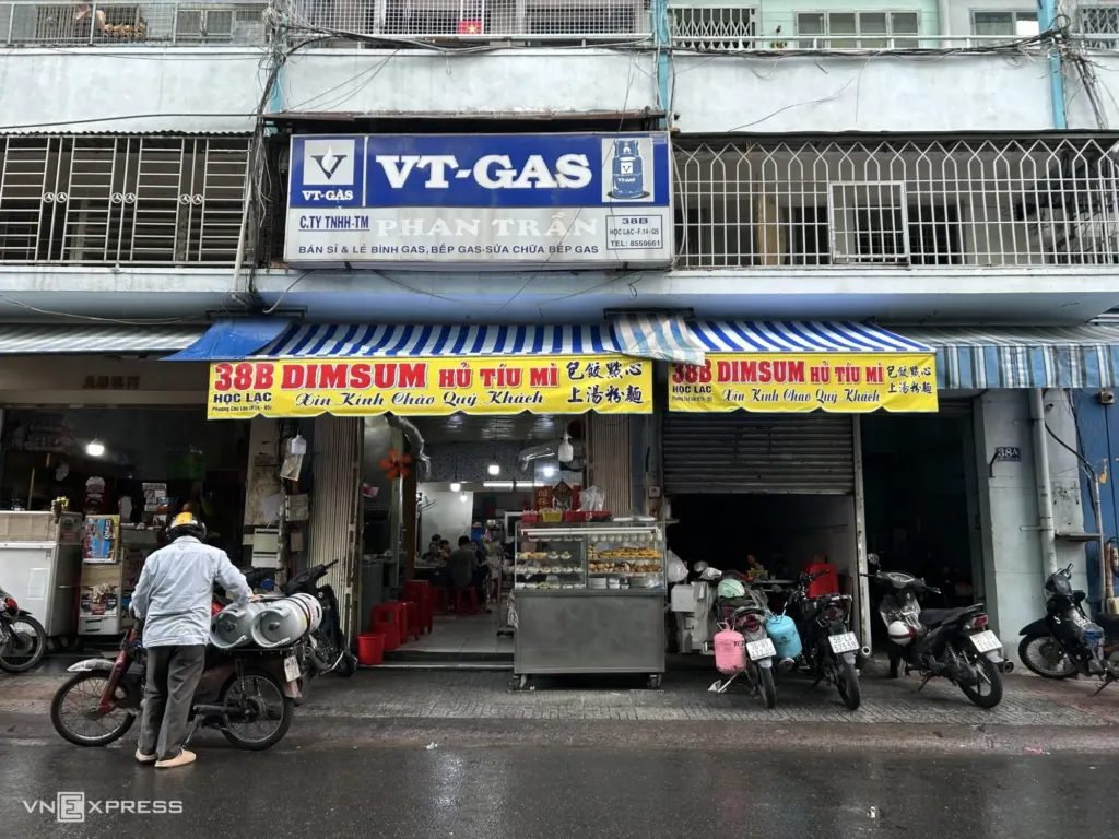 Hình minh họa: Quán ăn người Hoa bán 40 loại dimsum thủ công ở TP HCM