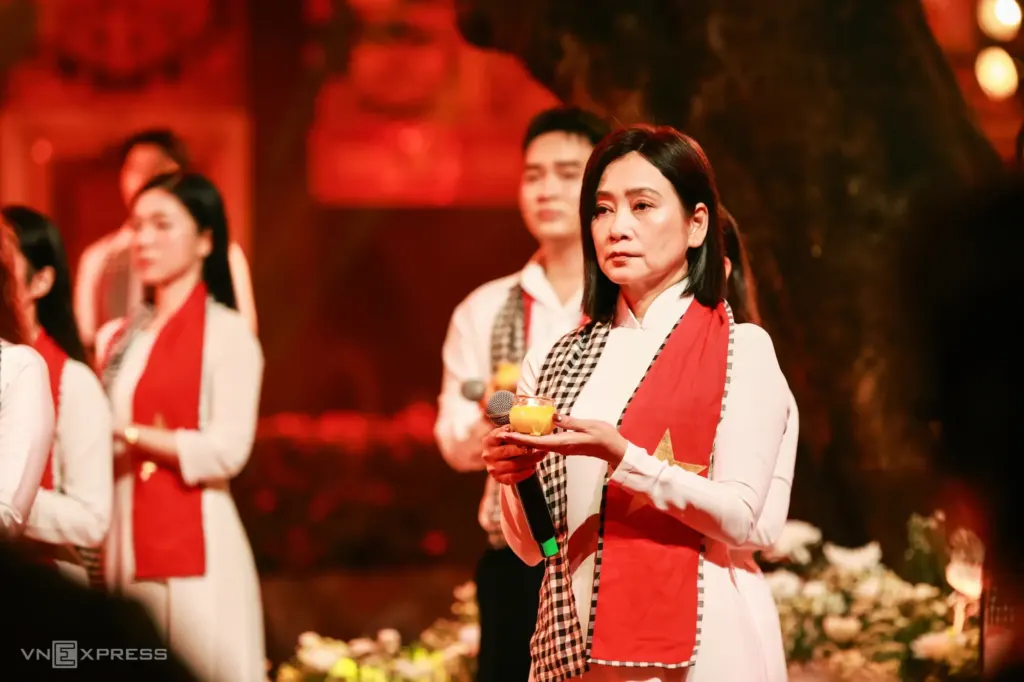Hình minh họa: Phút lắng đọng ở đêm nghệ thuật ‘Khúc tri ân’