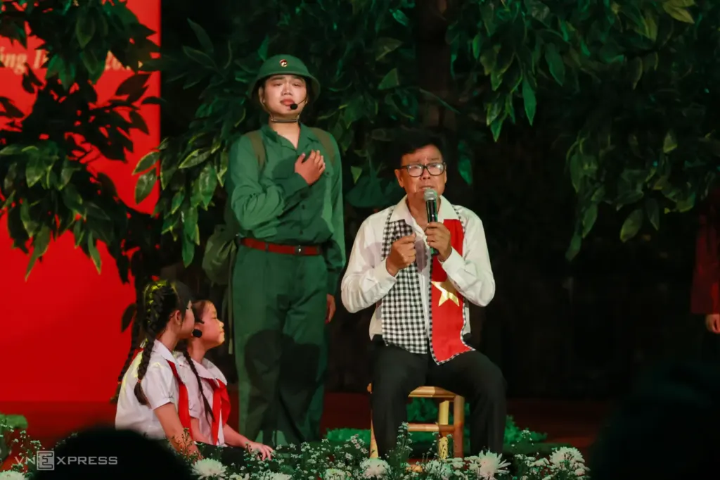 Hình minh họa: Phút lắng đọng ở đêm nghệ thuật ‘Khúc tri ân’