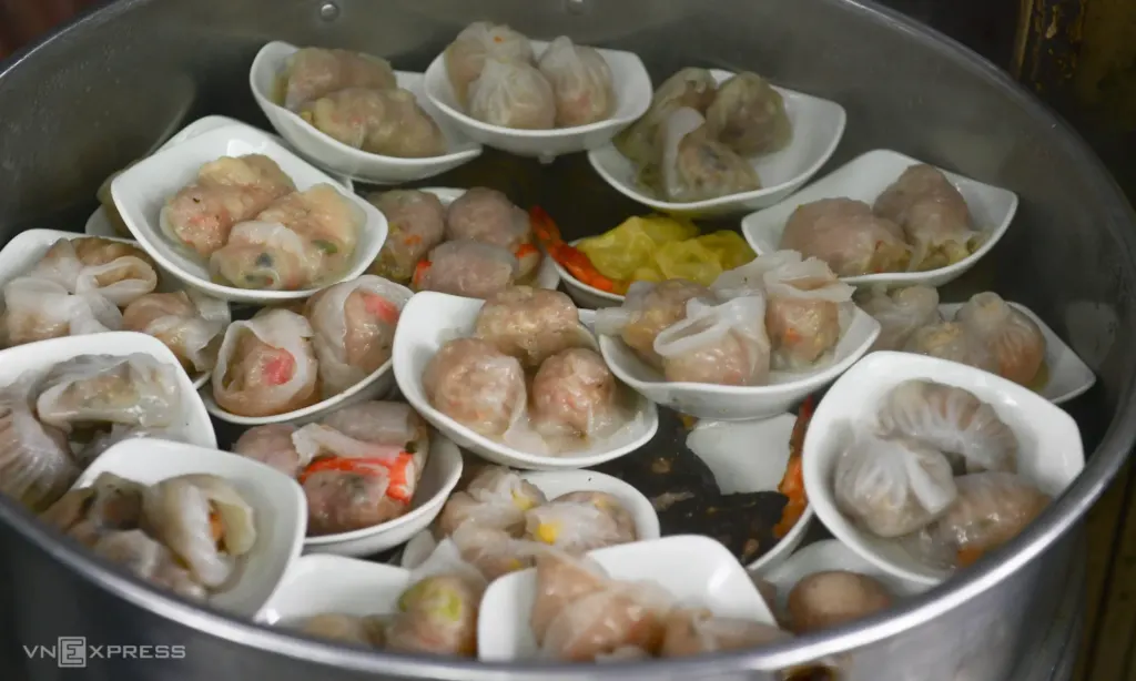 Hình minh họa: Quán ăn người Hoa bán 40 loại dimsum thủ công ở TP HCM