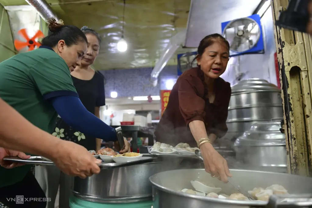Hình minh họa: Quán ăn người Hoa bán 40 loại dimsum thủ công ở TP HCM