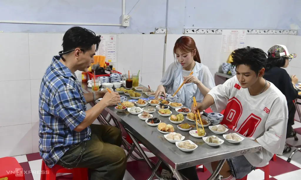 Hình minh họa: Quán ăn người Hoa bán 40 loại dimsum thủ công ở TP HCM