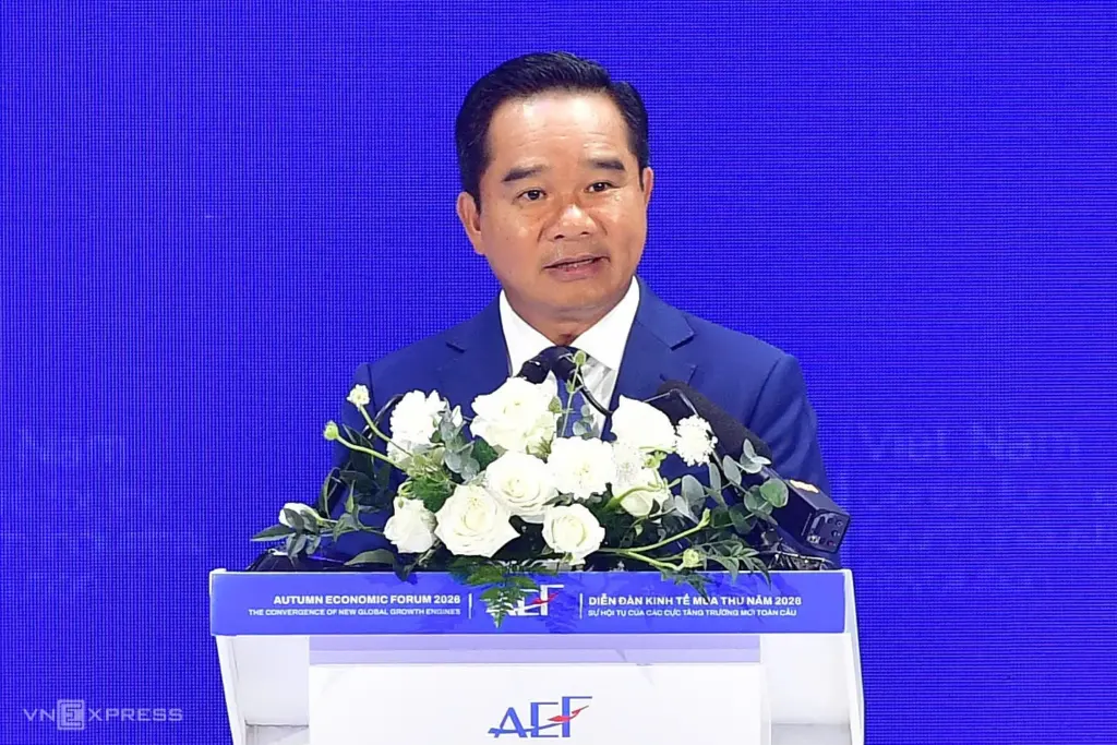 Hình minh họa: CEO WEF: TP HCM nhiều thuận lợi thành trung tâm tăng trưởng