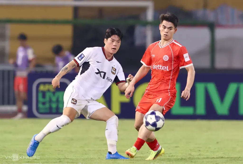 Hình minh họa: HLV Popov: ‘Việt Nam từng thua Hàn Quốc 0-6’