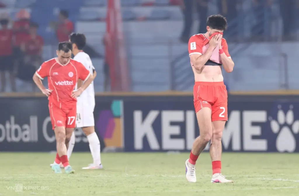 Hình minh họa: Thể Công thảm bại ở Cup châu Á