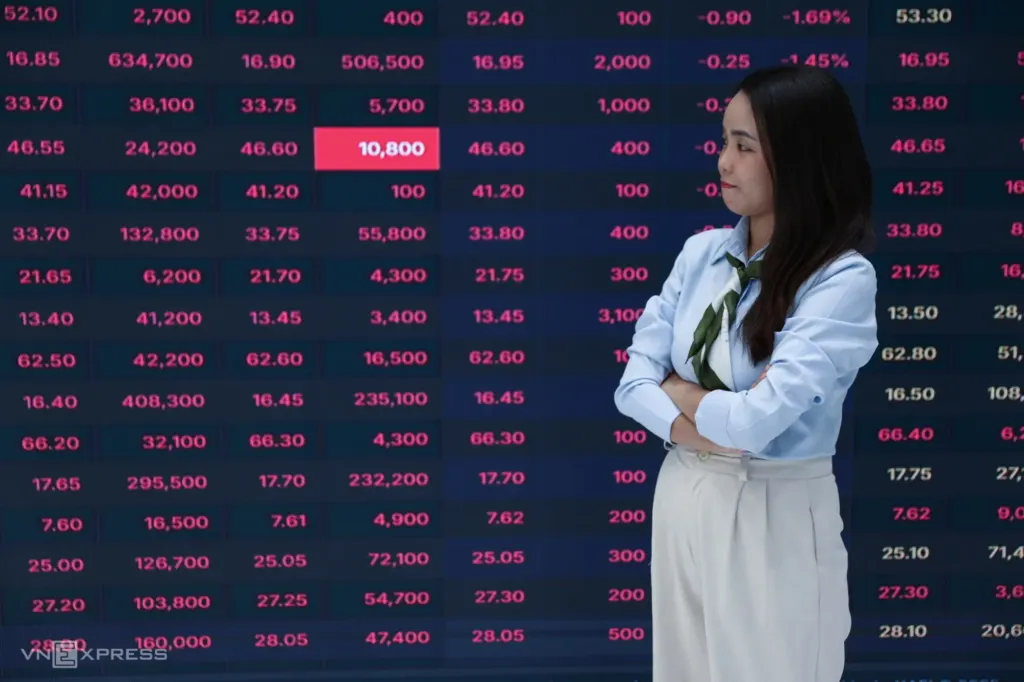 Hình minh họa: Nhà đầu tư nước ngoài chưa dứt chuỗi bán ròng