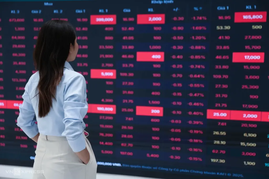 Hình minh họa: Khối ngoại bán ròng hơn 900 tỷ đồng