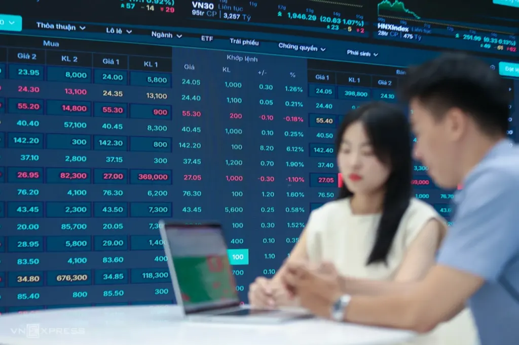 Hình minh họa: Cổ phiếu PNJ và Novaland đồng loạt tăng trần