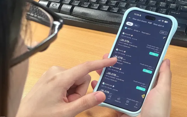 Bất ngờ bị khóa tài khoản ngân hàng do giao dịch tiền số