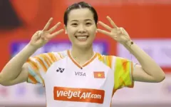 Thùy Linh tiếp tục thống trị cầu lông nữ Việt Nam