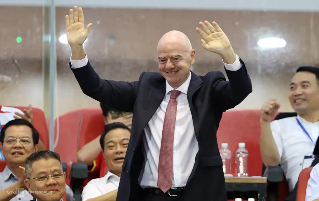 Hình minh họa: FIFA sẽ sửa luật sau vụ Tổng thống Trump xin hoãn án phạt cầu thủ Mỹ