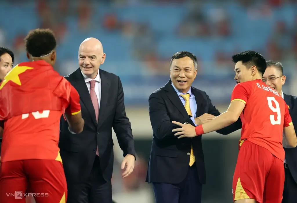 Hình minh họa: VFF chốt đề cử Chủ tịch nhiệm kỳ mới hôm nay