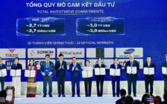 10 thành viên đầu tiên của Trung tâm tài chính quốc tế TP HCM dự kiến huy động 2,7 tỷ USD