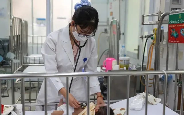 Dấu hiệu cảnh báo bệnh hô hấp ở trẻ trở nặng
