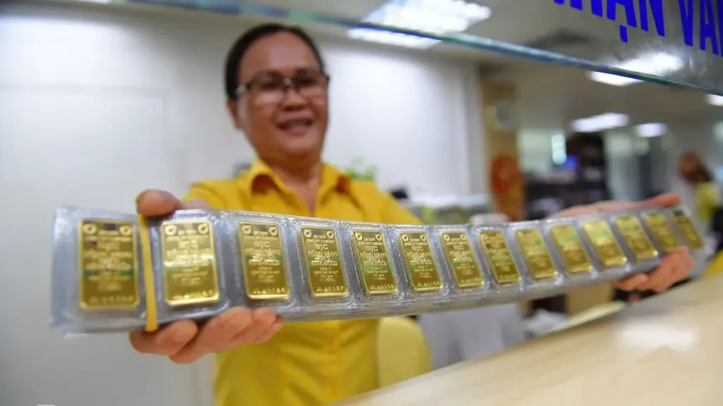 Hình minh họa: Giá vàng đảo chiều tăng 1 triệu đồng