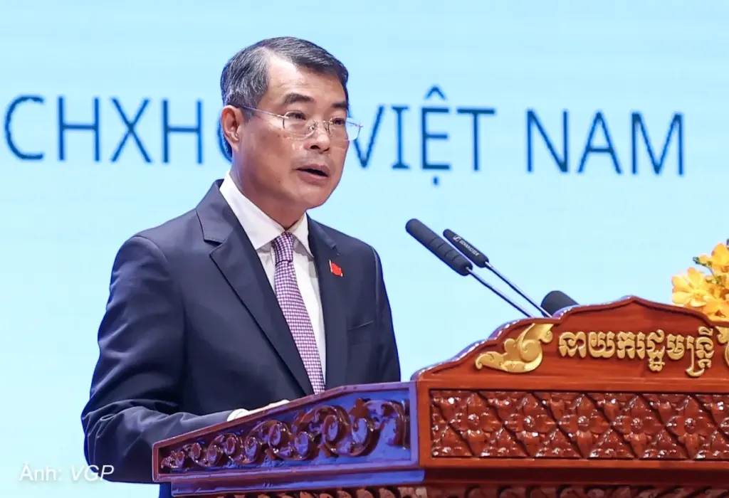 Hình minh họa: Việt Nam – Campuchia dự kiến nâng thương mại lên 20 tỷ USD