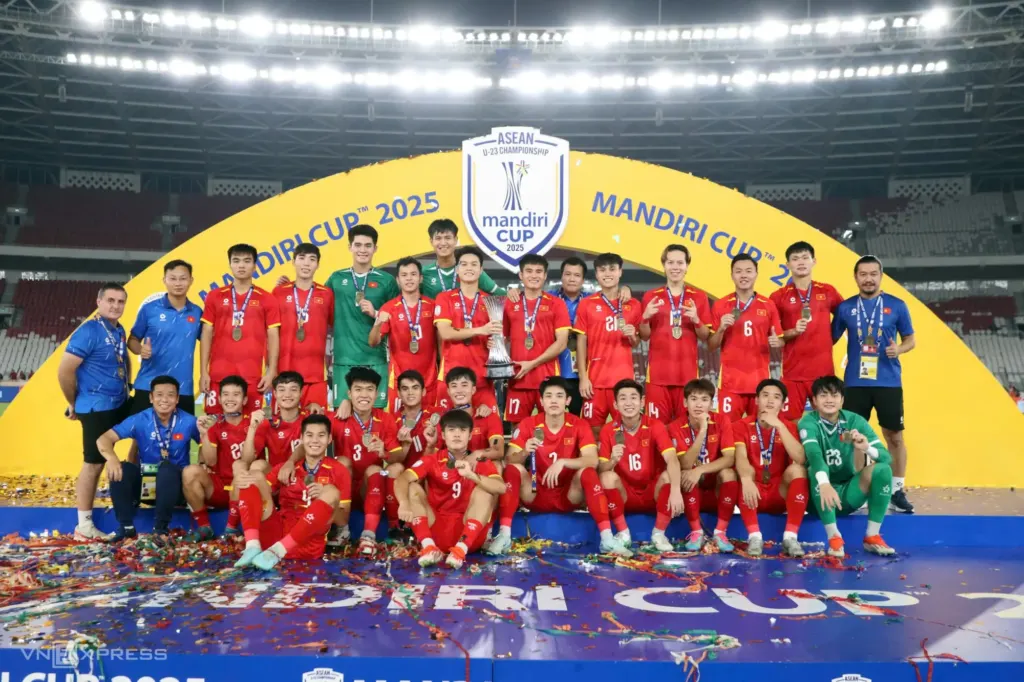 Hình minh họa: Việt Nam lần đầu đăng cai giải U23 Đông Nam Á