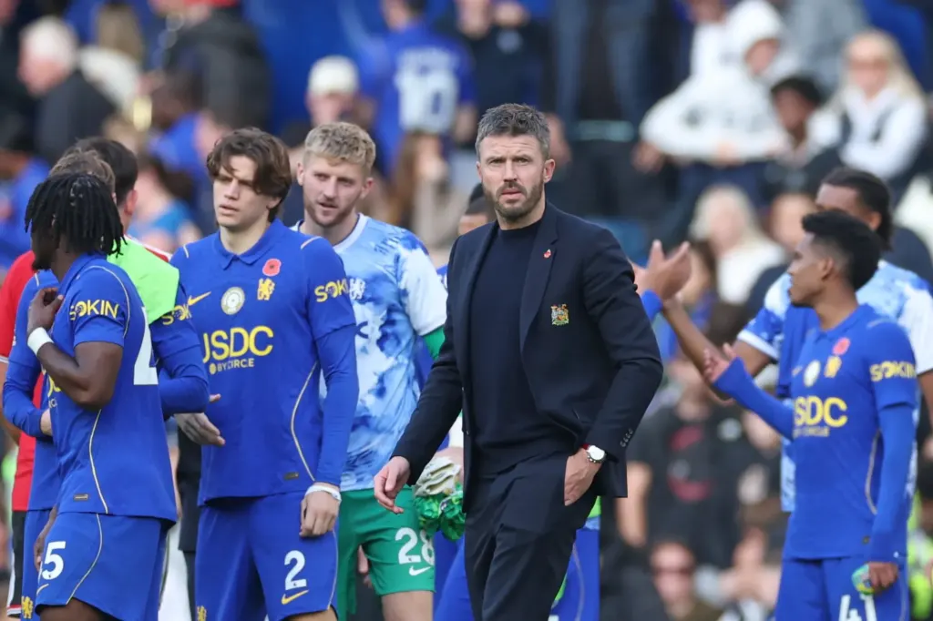 Hình minh họa: Man Utd sụp đổ trước Chelsea ở Ngoại hạng Anh