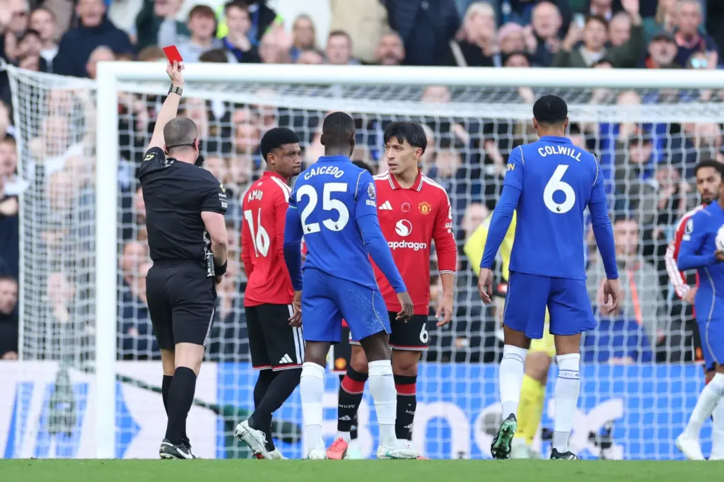 Hình minh họa: Man Utd sụp đổ trước Chelsea ở Ngoại hạng Anh
